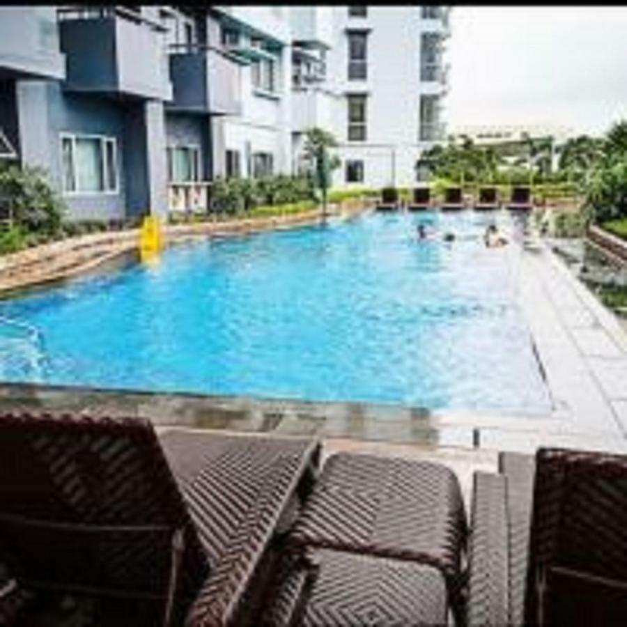Cubao Manhattanheights Unit 11A Tower B, 2Br Manila Exterior foto
