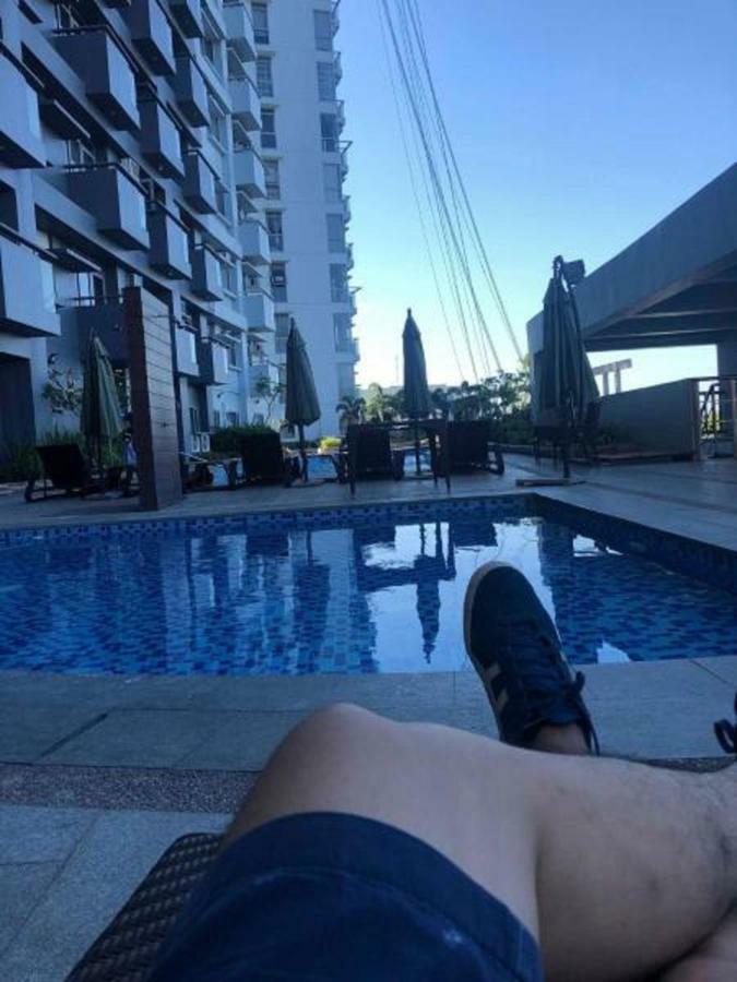 Cubao Manhattanheights Unit 11A Tower B, 2Br Manila Exterior foto